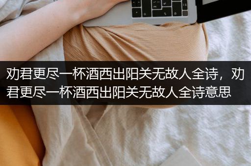 劝君更尽一杯酒西出阳关无故人全诗，劝君更尽一杯酒西出阳关无故人全诗意思